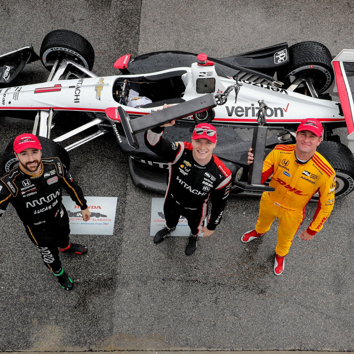 Barber - Official pre-season test results [Day 2]